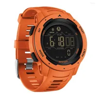 Wristwatches SANDA Brand Men Digital Watch Men's Military Sport Watches Waterproof 50M Pedometer Calories Stopwatch Hourly Alarm Clock
