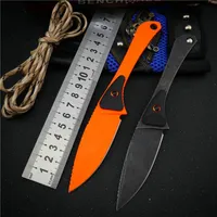 BM 15200 Tactical knife 440C Fixed blade Bench combat straight blade EDC self defense hunting pocket knife camping BM 133 176 UT k2538