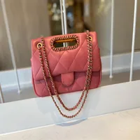 AS1466High-version ladies cross-over bag French designer 7A high-end customized quality leisure fashion style can be one-shoulder319W