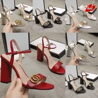 2022 Classic High Heeled Sandals Party 100% Leather Women Dance Shoe Designer Sexy Teli sexy 10 cm Samiglia