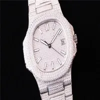 super 5719 montre DE luxe diamond studded watch Cal 324 SC automatic mechanical movement watches folding buckle designer watches247c