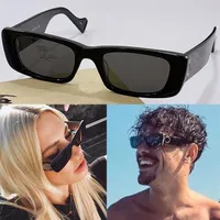 New 0516 Womens Sunglasses mens all black or white color matching special UV protection women designer retro small box 0516S unise3170