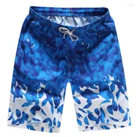 Men's Shorts Summer Men's Beach Male Quick-Drying Five-Point Loose Couple Big Pants Men Oversize Casual Style Clothing