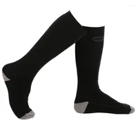 Sports Socks Thermal For Men Women Warm Winter Heating Battery Outdoor Riding Camping Hiking