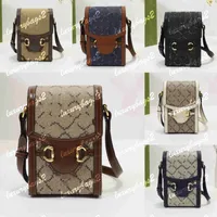 Mobile Phone Bag Designer Bag Designers Handbag 625615 HPB 17cm Fashion Handbags 5 Colors 625615 Shoulder Bag Crossbody