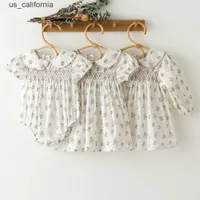 Girl's Dresses Baby Girls Clothes Summer Dresses For Princess Girls Floral Party Girls Dresses Children Clothing Embroidery Kids Dress 0-6Y W0323