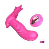 Sexy Socks Crown Shape Remote Control Vibrators,Wearable Vibrating Panties with 9 Powerful Thrusting Vibrations Sex Toy for Women,SL-211