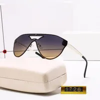 1726M high quality Fashion designer brand sunglasses for men and women travel shopping UV400 protection Retro Shades Pilot297u