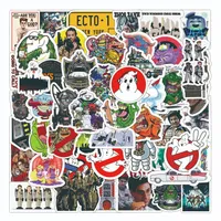 50Pcs Ghostbusters Stickers Waterproof Decal Wall Laptop Motorcycle Luggage Snowboard Fridge Car233P