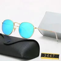 Luxury designer Sunglasses fashion Men and women design sunglass metal frame simple generous style top quality uv400 protective gl265c