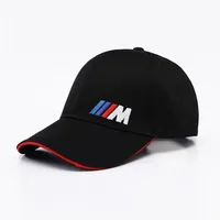 For BMW 2M Power Baseball Cap Embroidery Motorsport Racing Hat Sport Cotton Snap236u
