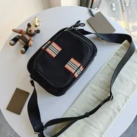 Fashion designer one shoulder messenger bag wallet men and women handbag beach bags leather nylon high quality coin purse2795