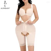 Women's Shapers Women Full Body Shaper Hooks Slimming Shapewear Tummy Control Underwear Waist Trainer Postpartum Fajas Colombianas