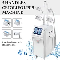 Cryolipolysis fat machine liposuction body slimming cryotherapy cellulite removal cryo weight loss machines