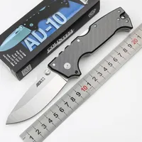 Cold Steel S35vn M390 blade AD-10 G10 CF Folding Knife Outdoor Hunting Survival EDC Portable Pocket Knives Sharp Fighting Camping 203s
