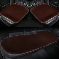 Car Seat Covers Winter Warm Cushion For MG MG3 MG5 MG6 MG7 GT ZS HS RX5 TF GS EZ S Non-Slip Auto Cover The Soft Comfortable