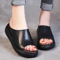 Dress Shoes 2023 Women Sandals Open Toe Breathable Ladies Casual Outdoor Female Slippers Zapatillas Mujer Plus Size Slides