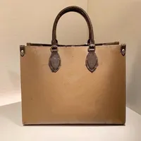 Crossbody Luxurys 2021 Onthego Clutch Designers Shopping Bag Women Ladies Tote Shoulder Wallet Bags Fashion Purses Purse Handbags 297c