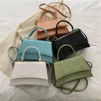 women Bags handbag shopping Shoulder tote bags Cross Body Half Moon Retro Purse Hourglass wallets handle square handbags