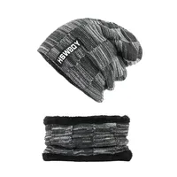 winter hats beanies hat winter beanies for men women wool scarf caps balaclava mask gorras bonnet knitted242k