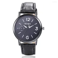 Wristwatches Selling Foreign Trade Fashion Cool Men's Watch SOXY Dial