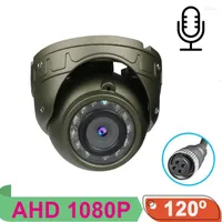 Fordon inuti AHD -kameran för buss/ lastbil/ RV -säkerhetssystem HD IR Night Vision Heavy Car Surveillance CCTV