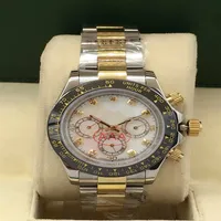 Men's sports mechanical watch bracelet automatic movement sapphire glass diameter 40mm window calendar fashion business230R