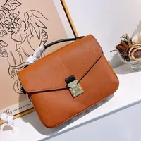 brand designs Luxury bag women handbag whole classic fashion messenger shoulder bags old flower tote genuine leathercrossbody 287G