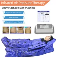 Slimming Machine Air Pressure Massage Lymphatic Drainage For Fat Burning And Detox In Beauty Or Home