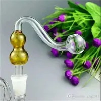 Hookahs A pot of glass gourd s Wholesale Glass bongs Oil Burner Water Pipes Rigs Smoking Free