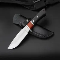 Resurgent 5 1inch 7cr17mov Straight Knife Fixed Blade Knife Camping Survival Gift Knife Outdoor Tools Xmas Gift for Man a2804312b