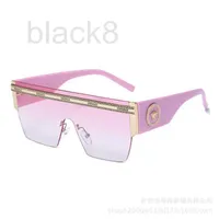 Sunglasses Designer New frameless one-piece men's Women's advanced fashion personalized 5CJ9