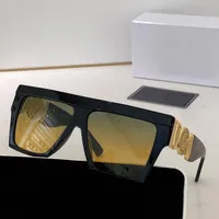 Polarizing sunglasses full frame Vintage designer 4396 sunglasses for men Shiny Gold sell Gold plated Top quality 1 1 Sunglass250v