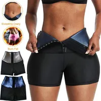Women's Shapers Woman Body Shaper Weight Loss Slimming Pants Waist Trainer Thicken Shapewear Tummy Sweat Leggings Fitness Sau272t