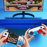 Hot G9 Handheld Portable Arcade Game Console 3.0 Inch HD Screen Gaming Players Bulit-in 666 Classic Retro Games TV Console AV Output With Two Controllers Dropshipping