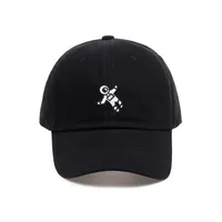 newest spaceman embroidery baseball cap 4 colors available unisex fashion dad hats adjustable cotton snapback hats casual caps337D