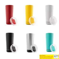 18oz 11 Colors Music Tumbler Waterproof Stainless Steel Wireless Cups With Speakers Portable Speaker sublimation tumblers