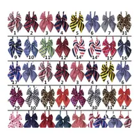 Dog Apparel 50Pc Lot Factory Colorf Handmade Adjustable Big Puppy Pet Butterfly Bow Ties Neckties Grooming Supplies Ly01248G Drop De Dh4G5