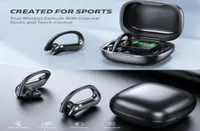 اللاسلكي Bluetooth Earhone Sports Sports Waterproof Wireless Touch Touch Headphones Tws Tws Earbuds سماعات الرأس مع microphone306730