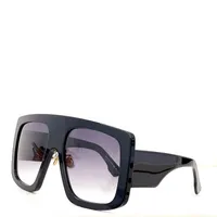Nuovo design della moda Donne occhiali da sole Pote Goggle quadrate grandi occhiali di alta qualità Uv400 Eyewear Populano stile d'avanguardia