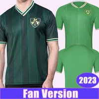 2023 Ierland Nationaal Team Heren Voetballen Jerseys 150e verjaardag Speciale editie Duffy McClean Doherty Brady Keane Home Football Shirts