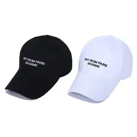 Snapback Cap I Came Not From Paris Madame Embroidered Baseball Adjustable Trucker Cap Hip Hop Sun Caps 2 Colors wCNY906240V