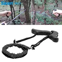 Camping Hand Chain Saws Long Survival Chainsaw Portable Carring Folding Pocket Saw for outdoor Hiking Gardening313s