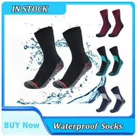 Sports Socks Waterproof Hiking Wading Camping Windproof Thermal Winter Outdoor Skiing Sock Riding Snow Warm Breathable