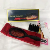 Mason BN2 Pocket Bristle and Nylon Hair Brush Soft Cushion Superior-grade Boar Bristles Comb with Gift Box315N