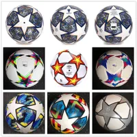 Nouveau 23 24 Champion d'Europe Soccer Ball Taille 5 Final Kiev Pu Balls Granules Football résistant aux glissières 2023 2024