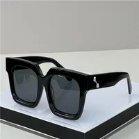 luxury designer sunglasses for men and women mens cool style fashion classic thick plate black white square frame eyewear man 282m