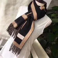 High-quality men's autumn and winter wool tassel color scarf shawl can be whole240M
