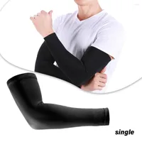 Knee Pads Women Men Sun Protection Arm Sleeves Washable Breathable Fishing Soft Cooling High Elastic Outdoor Sports Ergonomic Basketball