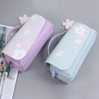 Sweet Pencil Storage Bag Creative Pencils Pouch For Kids Students Stationery Accessories